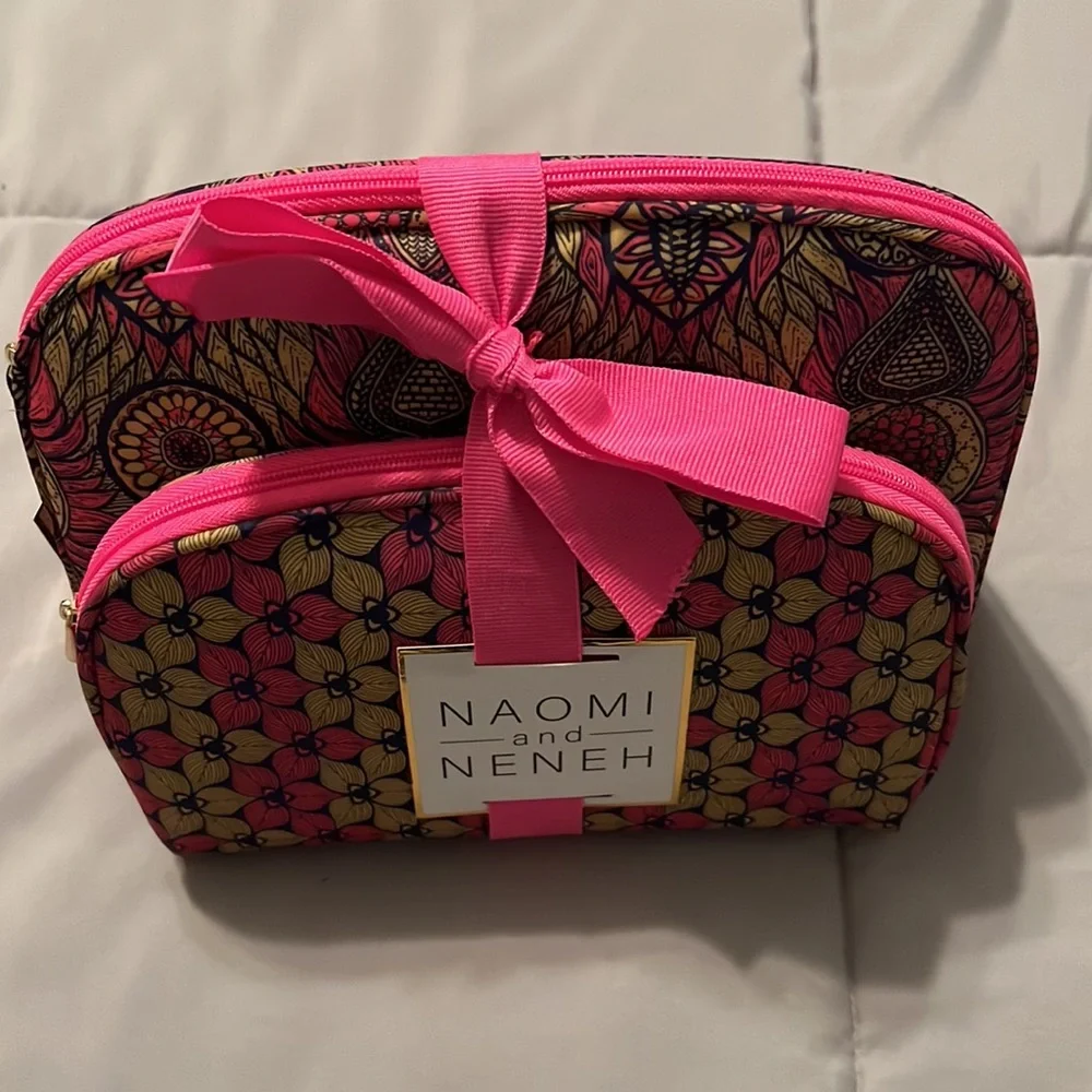 Naomi and Neneh Makeup Bags